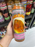 SH7日蠟燭 琥珀